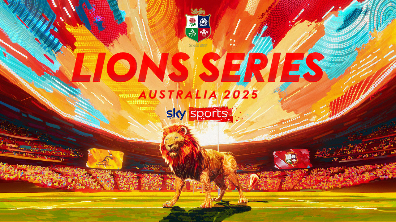 Lions Series 2025 - - Sky Sports