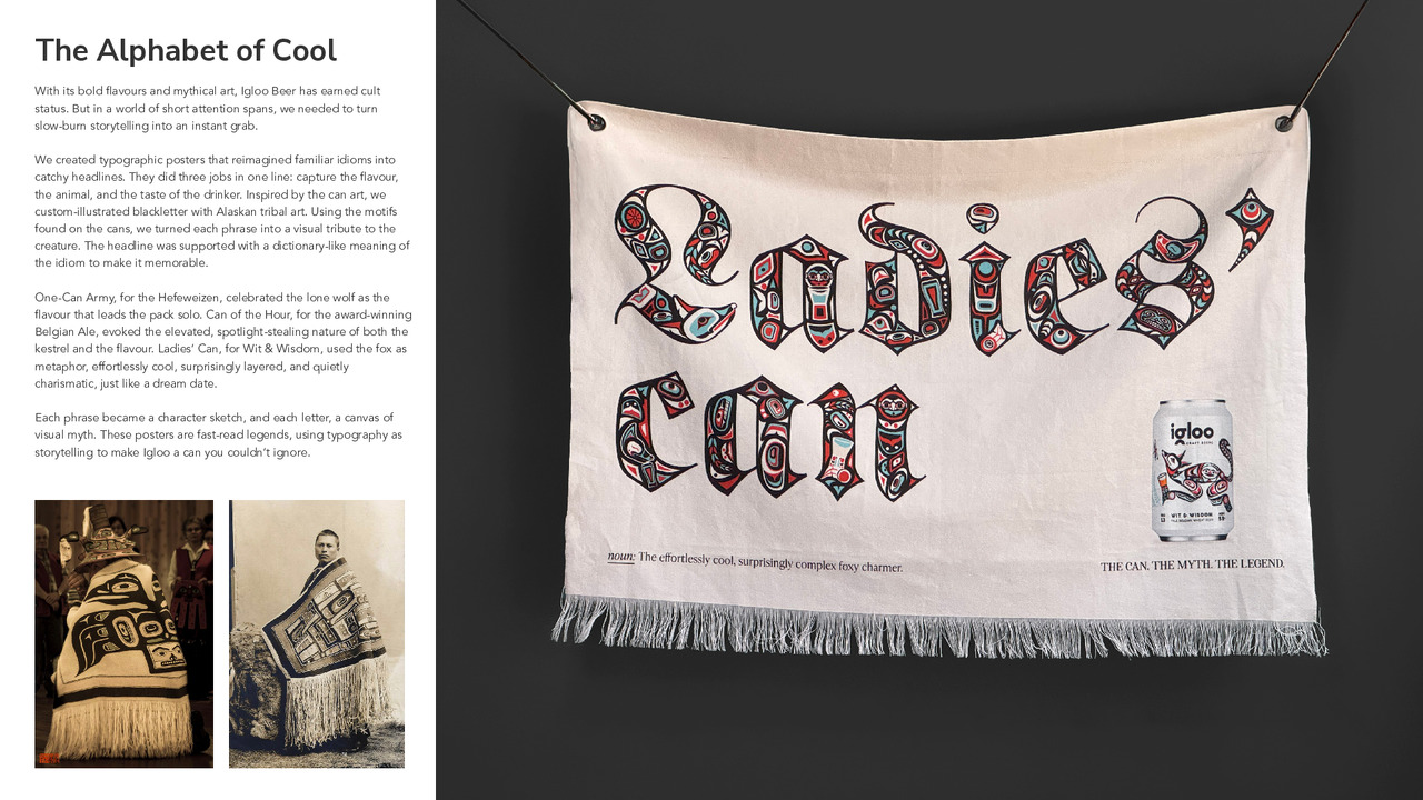 The Alphabet of Cool - Igloo Craft Beer - Igloo Craft Beers