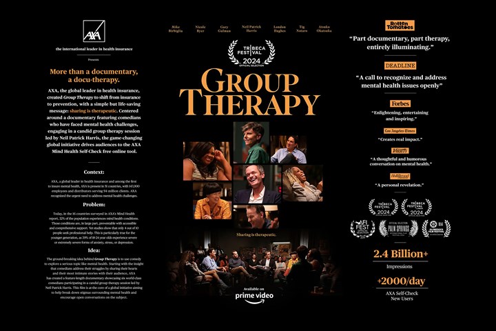 Group Therapy - Assurance - Axa