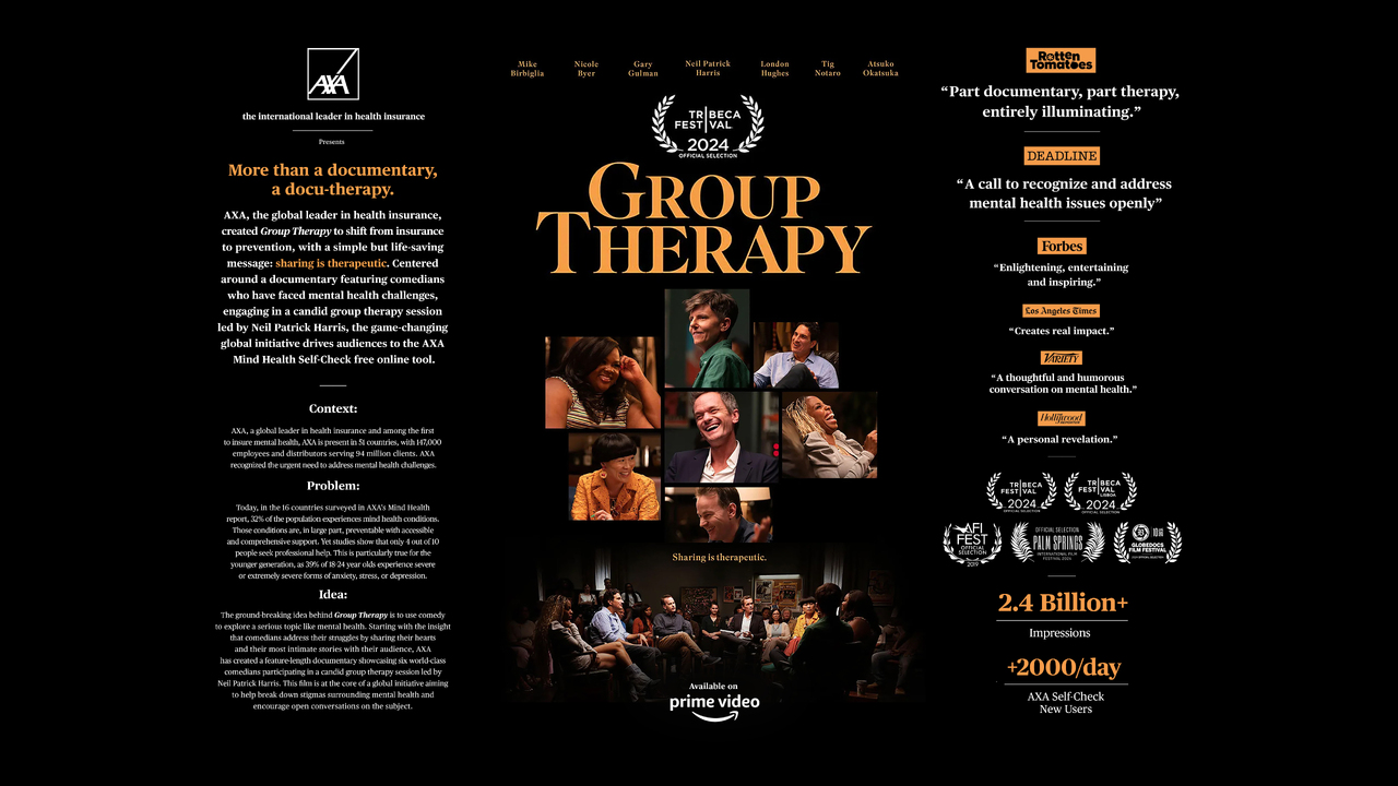 Group Therapy - Axa - Assurance