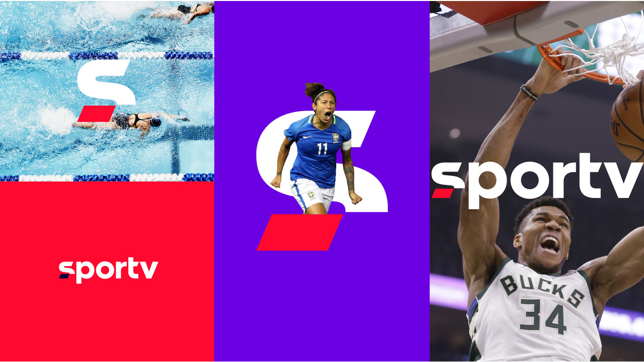 Sportv Rebranding - 2021 - 