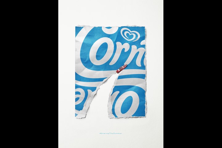 Unwrap The Summer - Ice Cream - Cornetto
