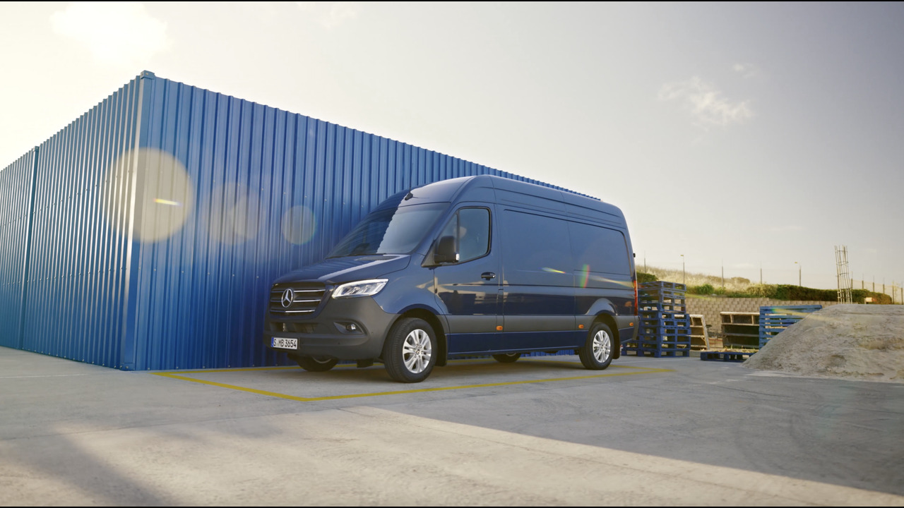 Mercedes Benz Sprinter - SOUP FILM - Mercedes Benz
