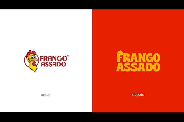 Identidade visual Frango Assado - 2022 - 