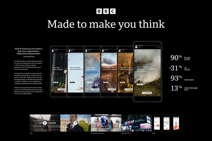 Made to Make You Think - BBC - BBC Studios