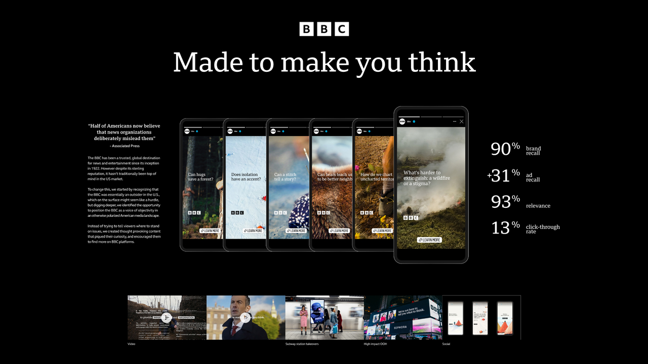 Made to Make You Think - BBC - BBC Studios