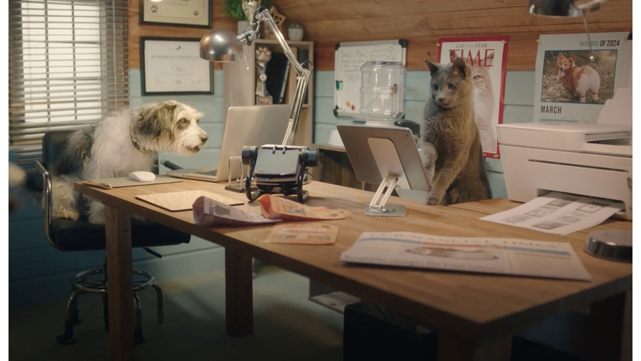The Business - MadCow / Milk Machine partnered with Scrumbles, a fast-growing gut-friendly pet food brand, to create a humorous TV campaign that resonated with its target audience. Centred around the quirky concept of pets ‘taking care of their business,’ the campaign boosted brand awareness, highlighted the brand’s core benefits, and ranked in the top 5% of ITV ads for long-term brand growth. - Mad Cow Films