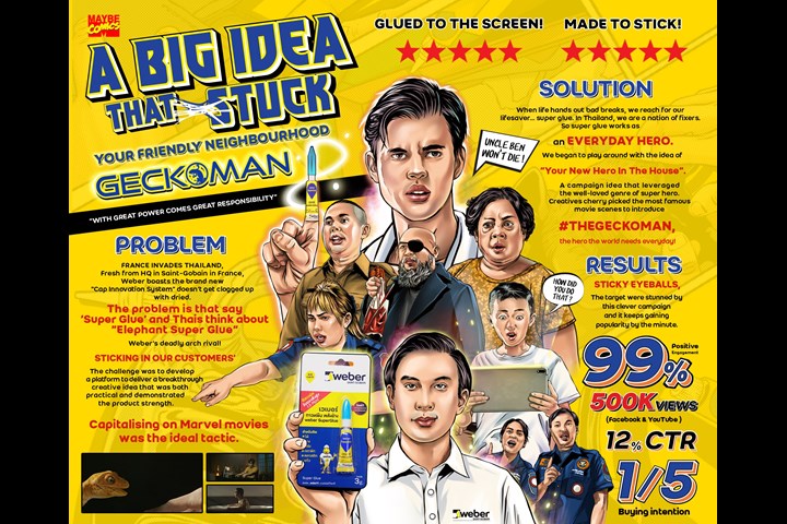 A Big Idea That Stuck - Household Appliances - Weber Super Glue