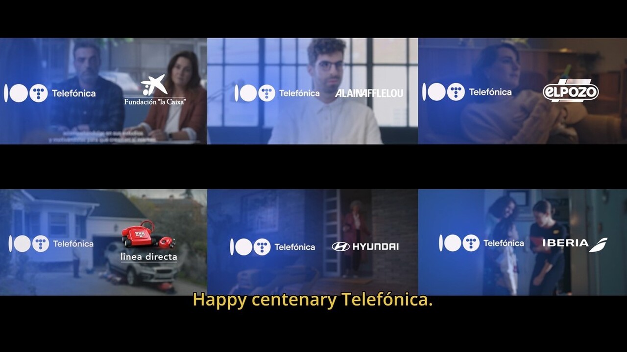 The Authorized Hack: A Prime-Time Tribute to Telefonica's Centenary - Telecoms - Telefonica
