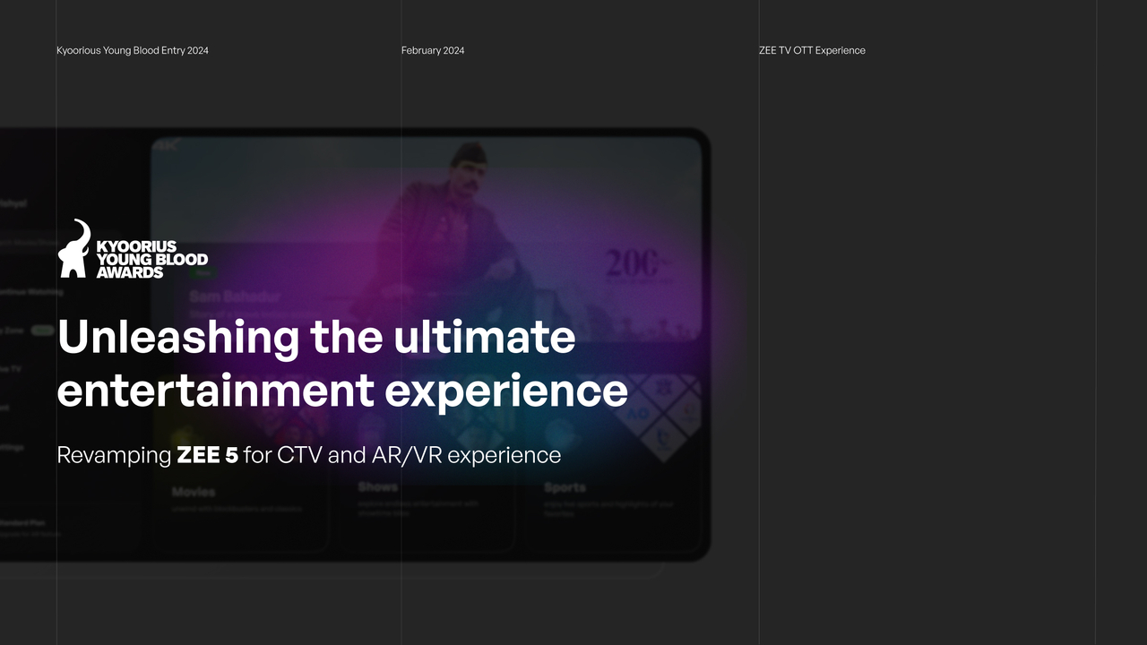 Unleashing the ultimate entertainment experience - - 
