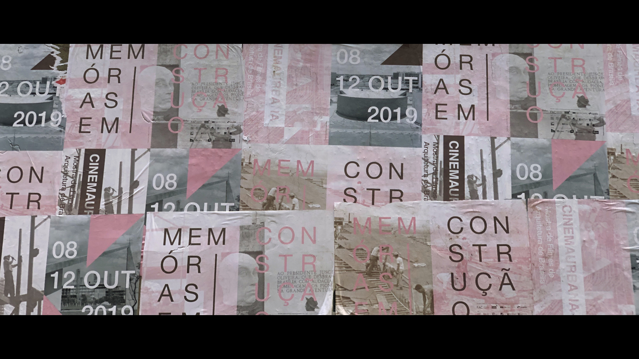 Cinema Urbana – Mostra de Filmes de Arquitetura de Brasília - 2019 - Estúdio Marujo
