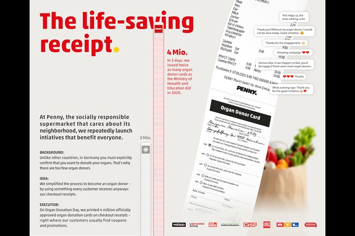 The life-saving receipt - Penny - Penny