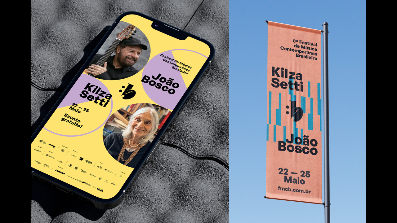 8º Festival de Música Contemporânea Brasileira - 2024 - Incentiv