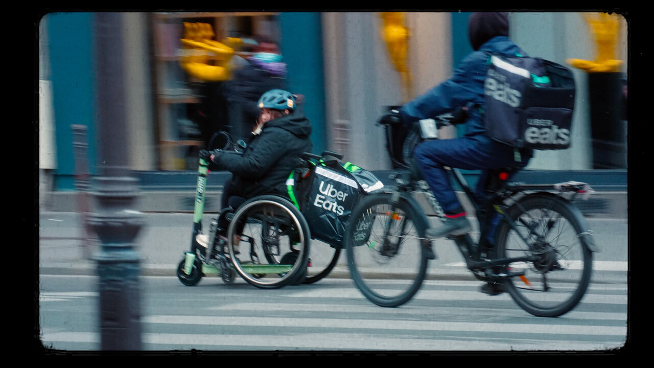 Omnilivery - Innovation : Scooter adapted to wheelchair - Omni