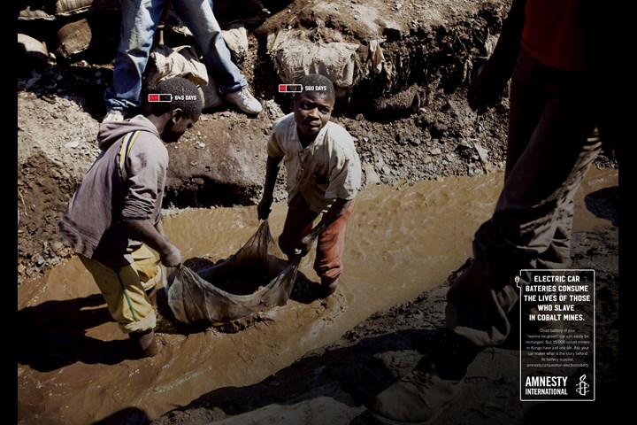 Electric Slaves - Photography - Amnesty International