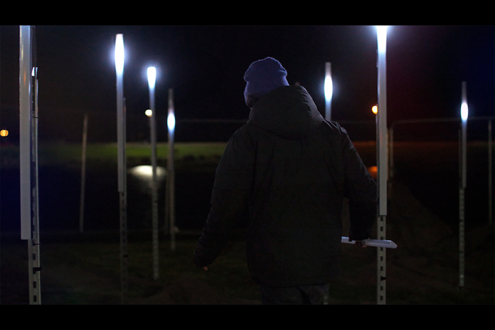 Hy Brasil II - Immersive Light Installation - Westport Arts Festival