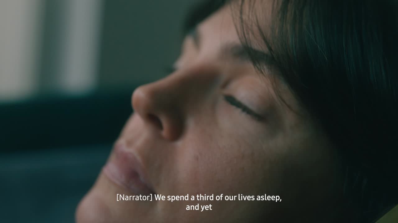 Samsung Sleep Self - Galaxy Ring - Samsung