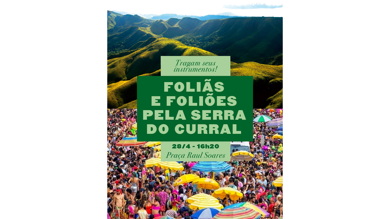 Tira o Pé da Minha Serra - 2022 - Oficina Paraíso