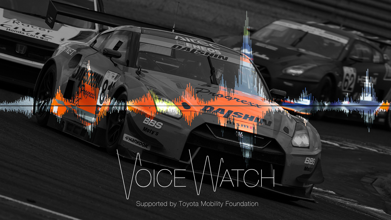 Voice Watch - Voice Watch - Toyota Mobility Foundation