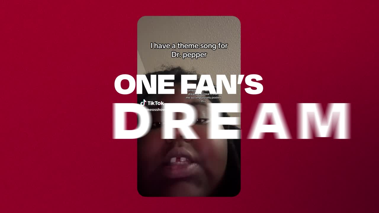 The Dr Pepper Jingle - Beverages - Dr Pepper