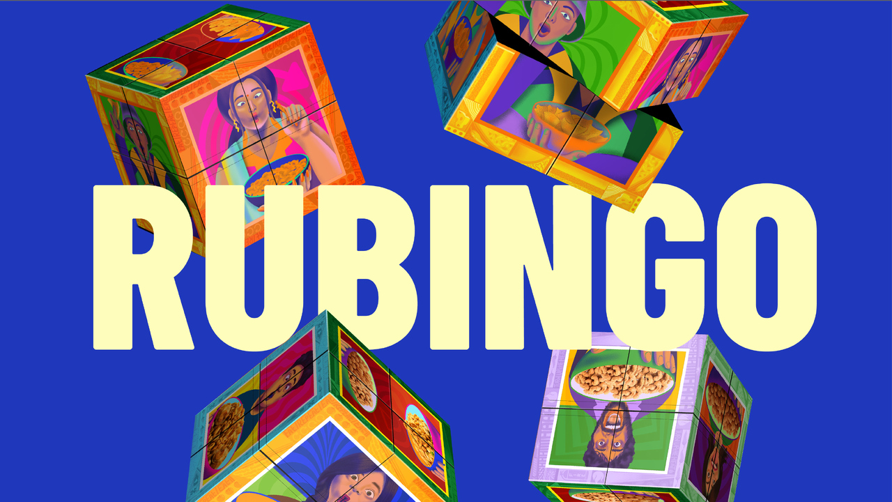 Rubingo – The Cube That Starts the Party - - 