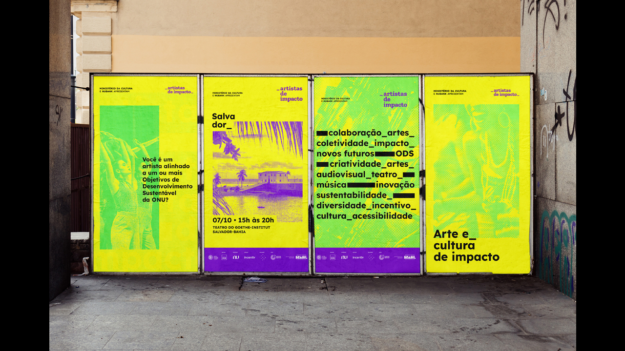 Artistas de Impacto - 2023 - Incentiv