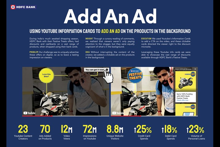 Add An Ad 3.0 - HDFC Bank - HDFC Bank