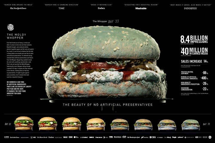 Moldy Whopper - Moldy Whopper - Burger King / Miami