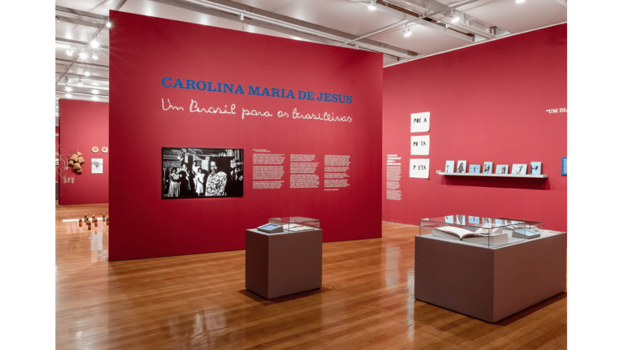 Expografia CAROLINA MARIA DE JESUS: UM BRASIL PARA BRASILEIRO - 2021 - 
