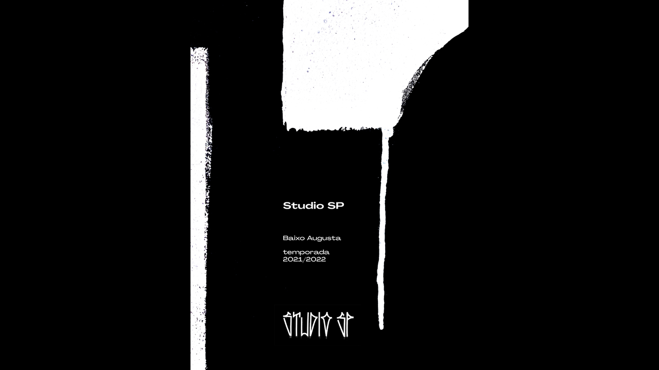 Série de cartazes - Studio SP - 2021 - 