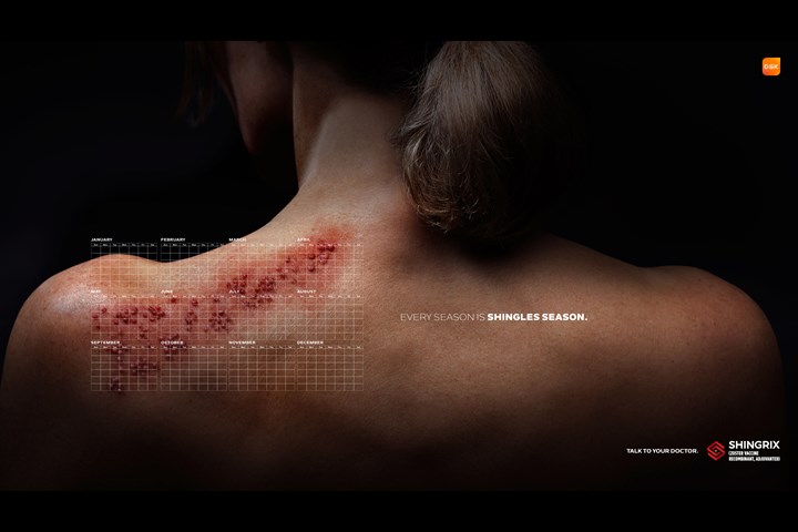 Shingles Season - SHINGRIX (Adult Shingles Vaccine) - GSK Vaccines - SHINGRIX