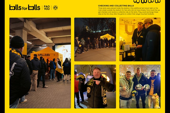 Balls for Balls - Health Awareness & Advocacy - FAQ YOU / Borussia Dortmund