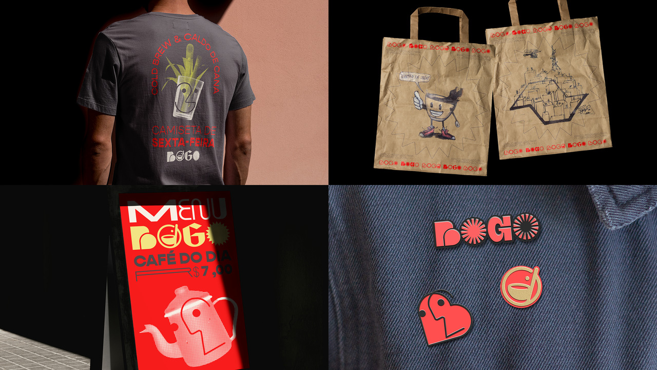 Bogo Café Identidade Visual - 2022 - Cristiano Gonçalo + Karina Nonose