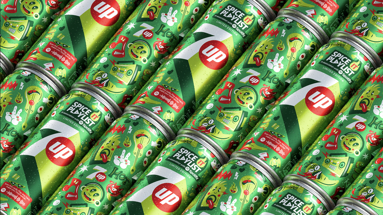 7UP SPOTIFY - 7UP - PepsiCo