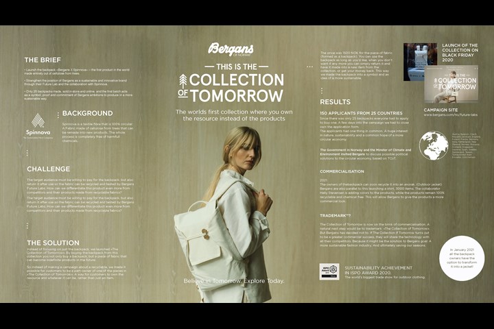 The Collection of Tomorrow - Outdoor Apparel - Bergans of Norway
