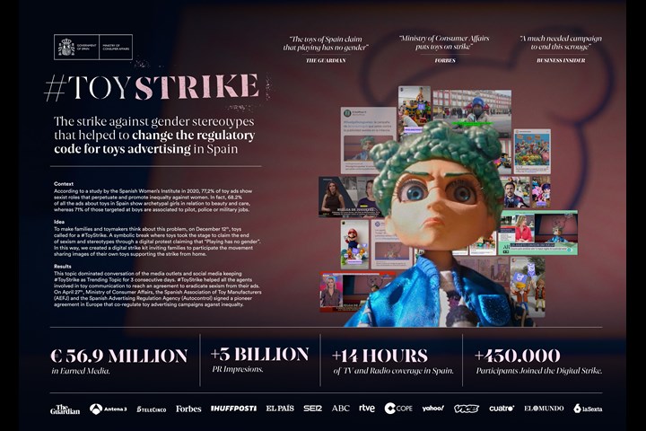 #ToyStrike - Ministerio de Consumo - Ministerio de Consumo.Gobierno de España