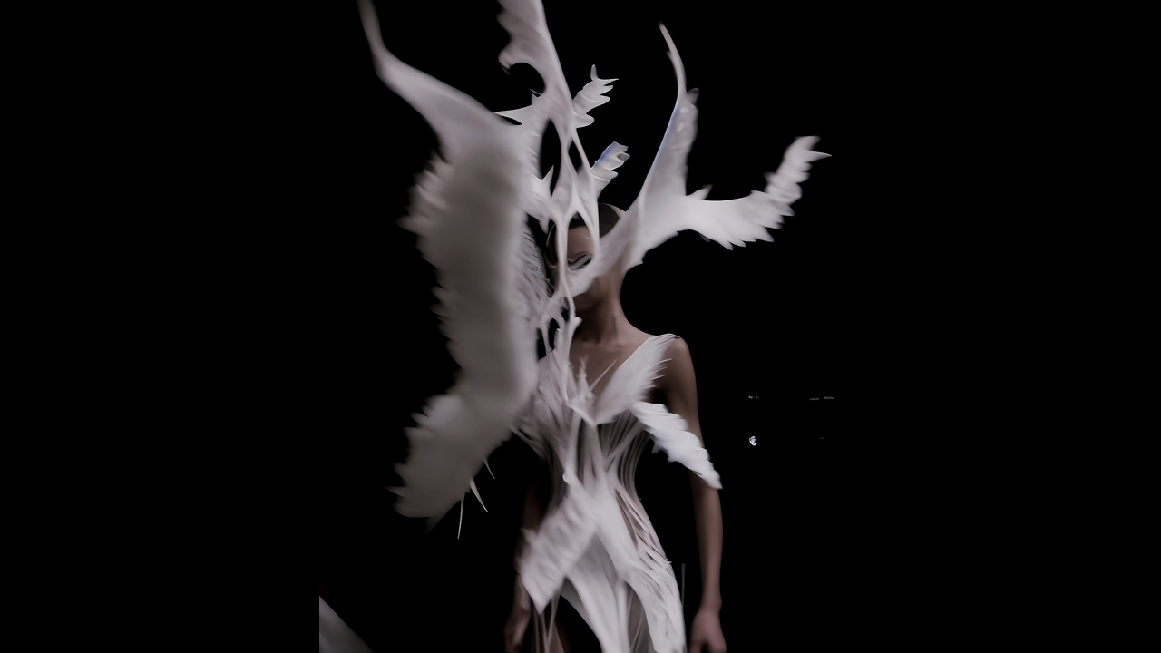 Iris van Herpen - Metamorphosis DC - - -