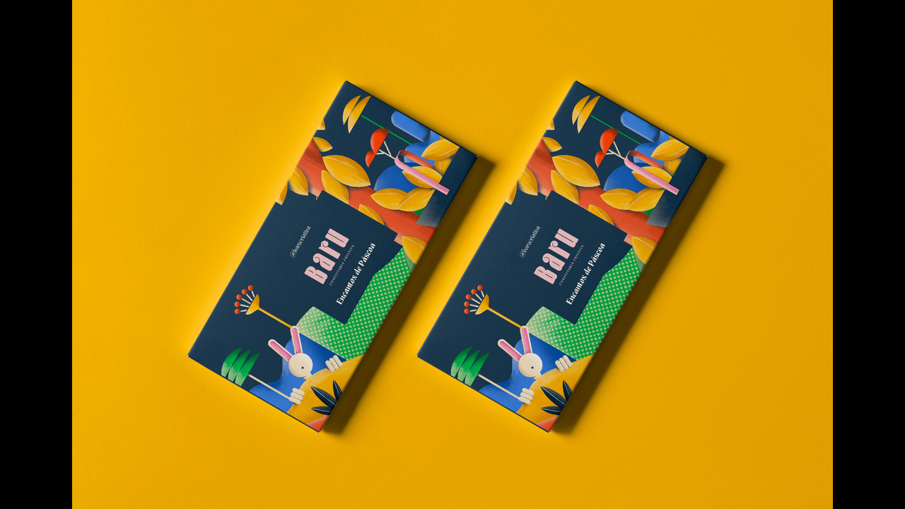 Encantos de Páscoa - Baru - 2020 - Leste