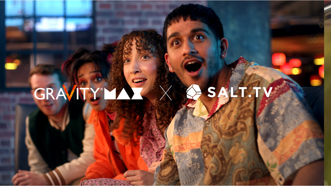Gravity Max - Treating Production Like Strategy
What if production was your smartest strategy?
With bold creative thinking, modular storytelling, real audience insight, and in-house agility, one shoot powered a multi-city launch—delivering £915K in sales on a £70K budget and beating targets by 130% - SALT TV