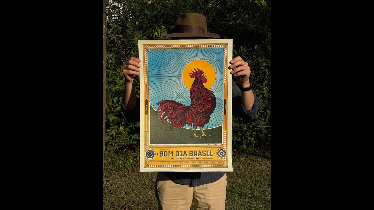 Gráfica Brasiliana - 2024 - Estúdio Arado