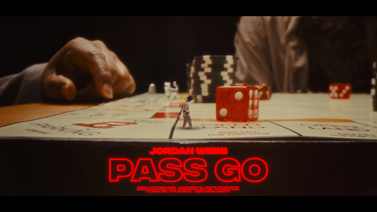 Pass Go - Jordan Webb - Kairon Pictures - Mezmer
