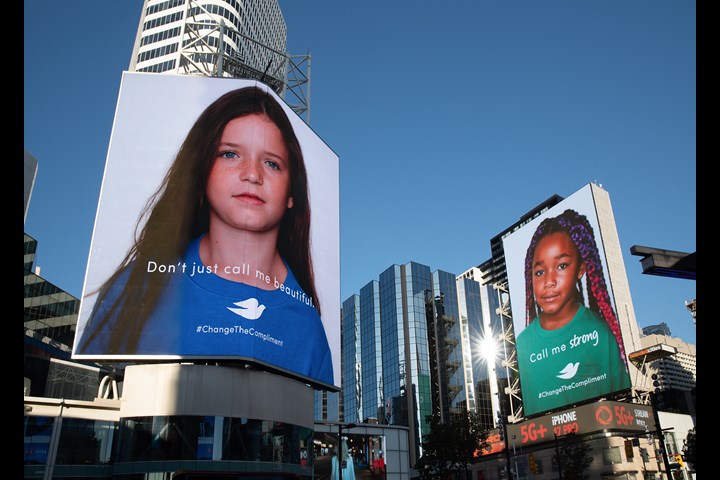 Change The Compliment - Dove - Dove