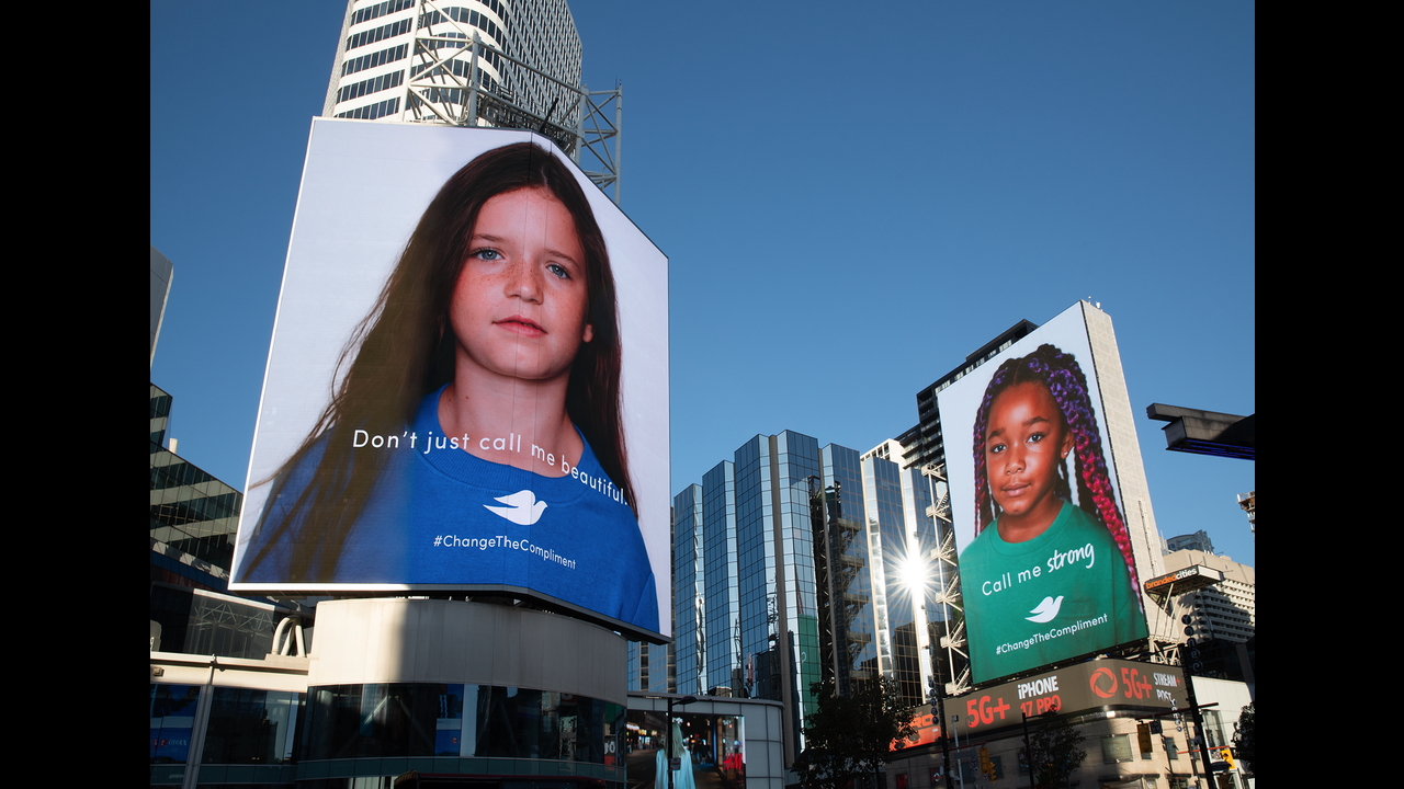 Change The Compliment - Dove - Dove
