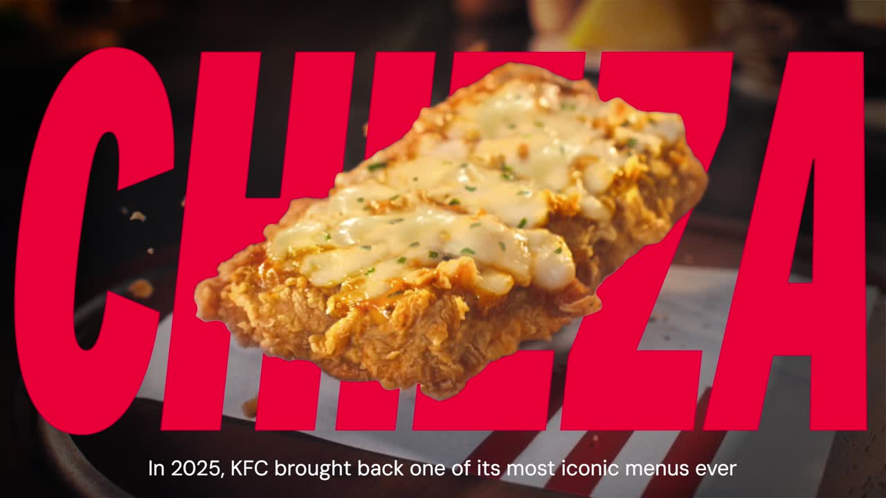 Chizzalulu Chizzalala, the edible brainrot - KFC Thailand - KFC Thailand