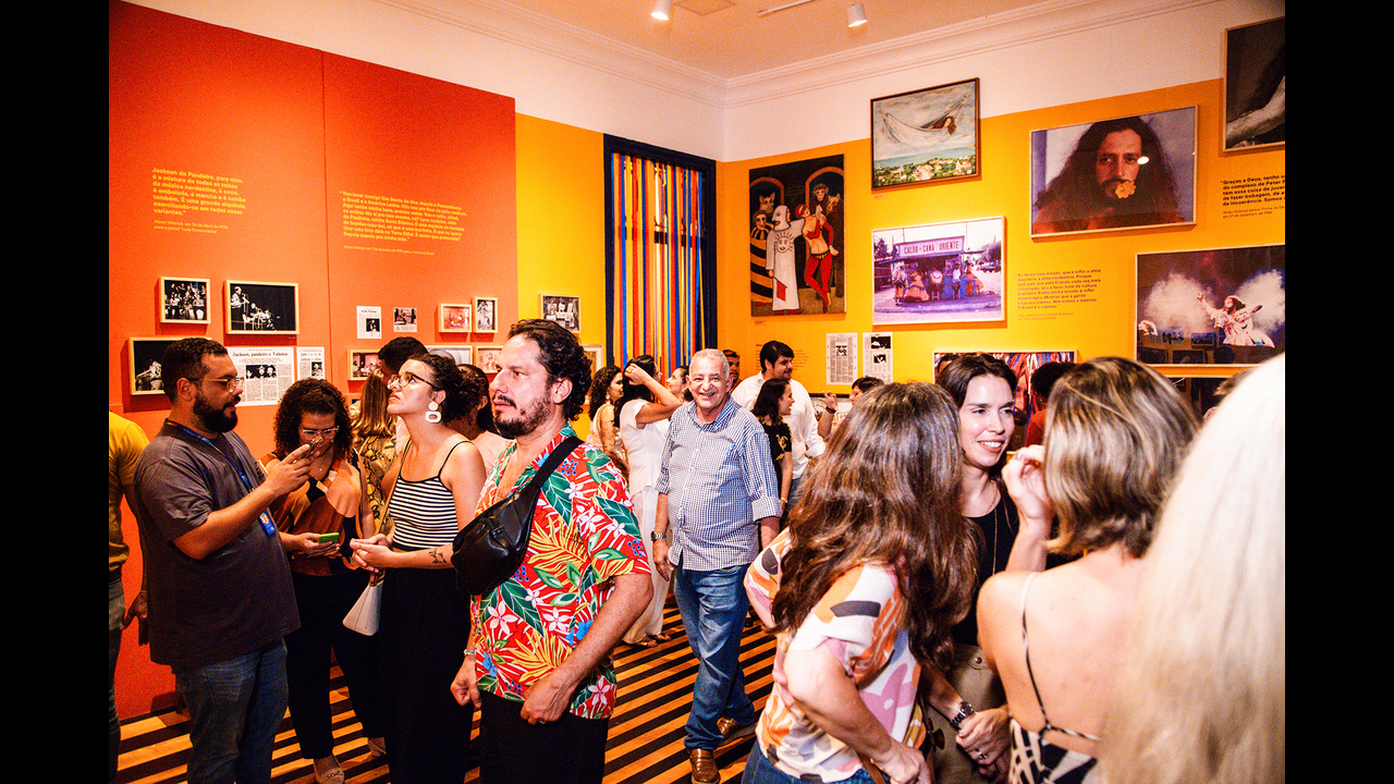 Exposição Alceu Valença • Uma geografia visceral nordestina - 2024 - OBLÍQUO