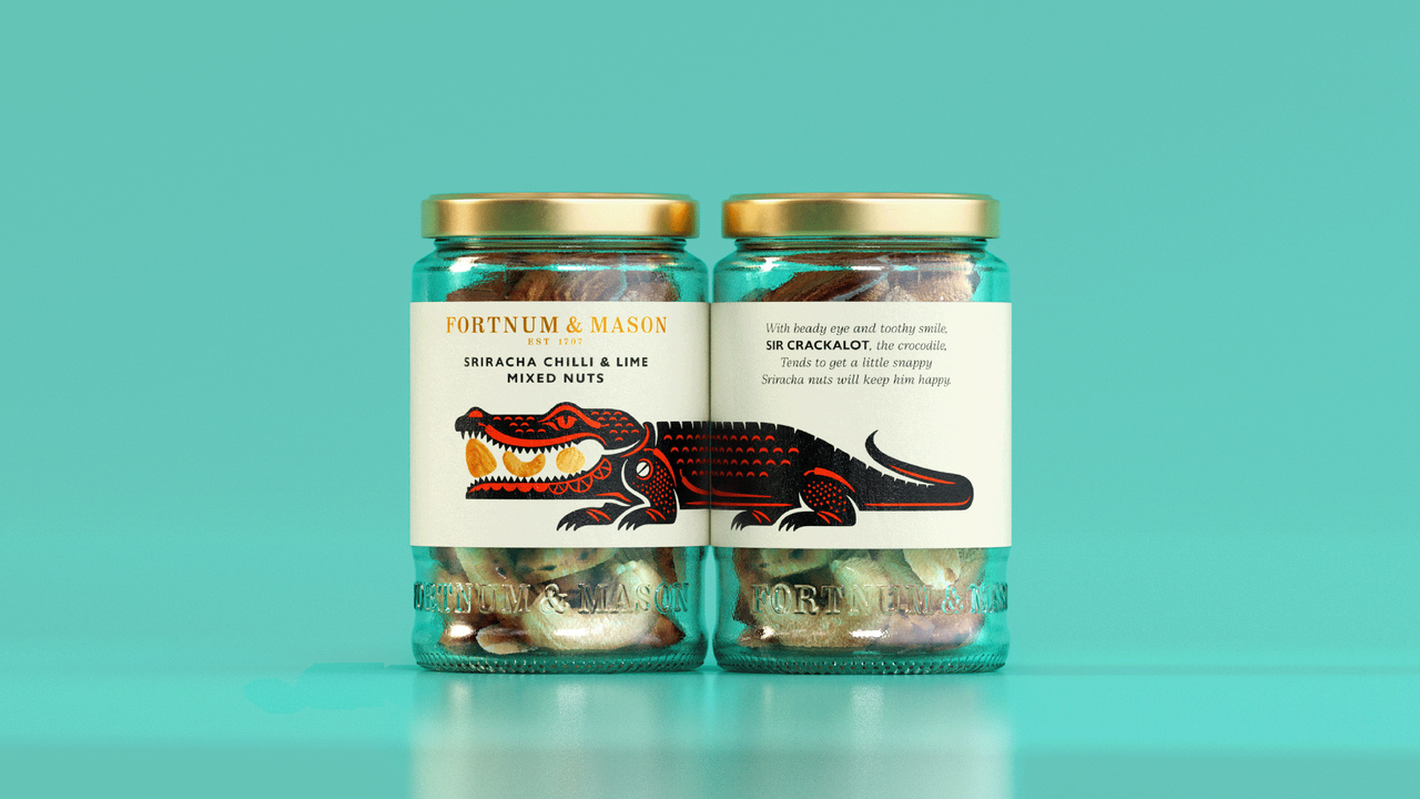 Fortnum's Famous Animal Crackers - Fortnum & Mason Nut Range - Fortnum & Mason
