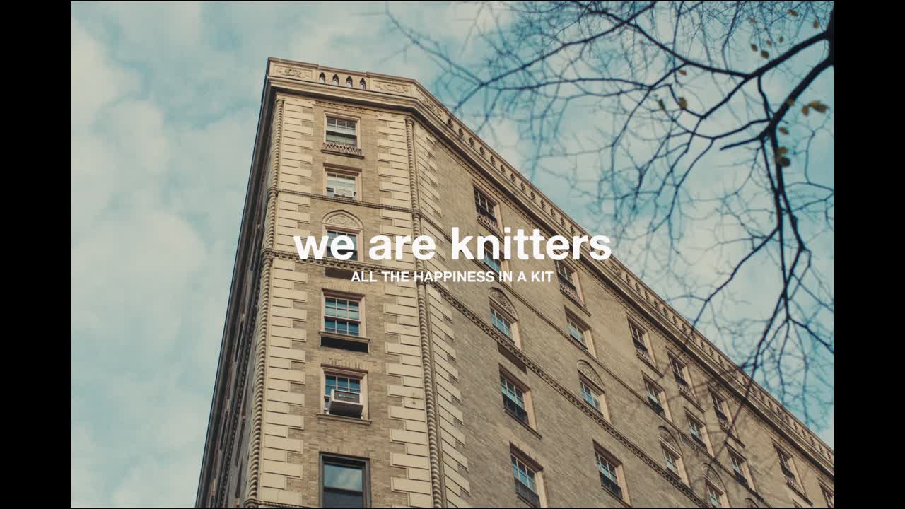 We Are Knitters - Cigarettes & Milk - We Are Knitters