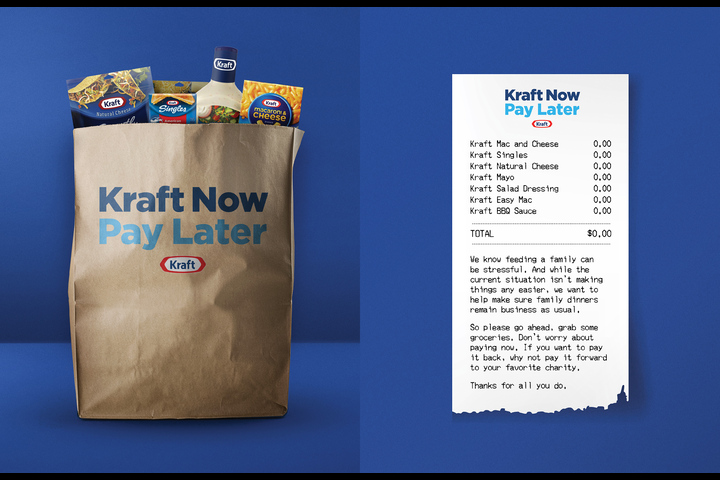 Kraft Now Pay Later - Kraft Heinz - 