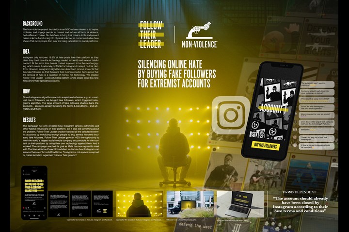 Follow Their Leader - Non-Profit - The Non-Violence Project Foundation