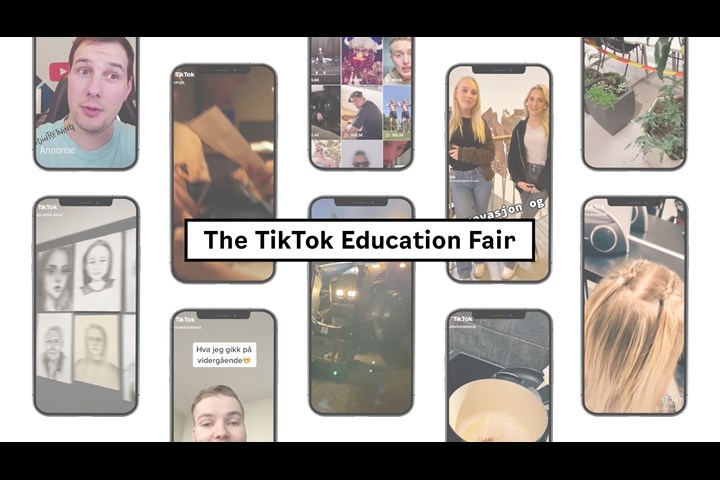 The TikTok Education Fair - High School eduaction programs - Oslo Education Agency